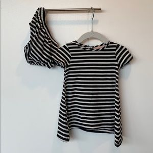 New Striped Dress and bloomers